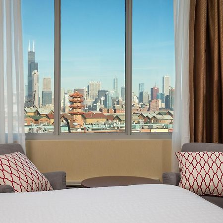 Jaslin Hotel Chicago Luaran gambar