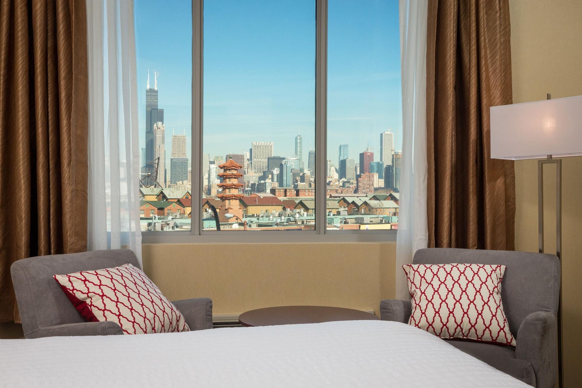 Jaslin Hotel Chicago Luaran gambar