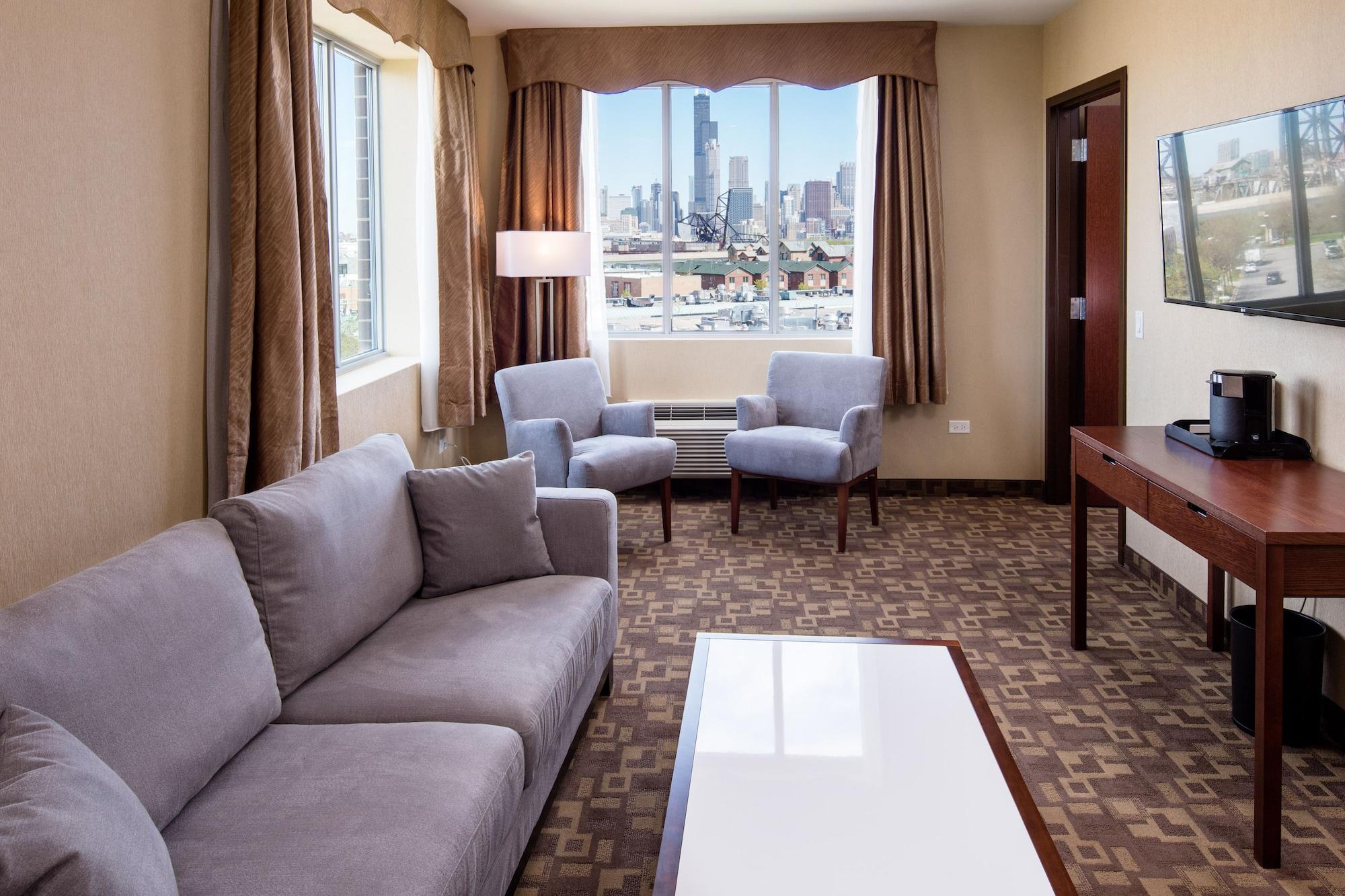 Jaslin Hotel Chicago Luaran gambar